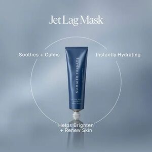 Summer Fridays Mini Jet Lag Mask + Moisturizer NIB
